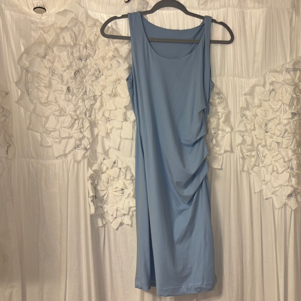 Light Blue Sleeveless Dress